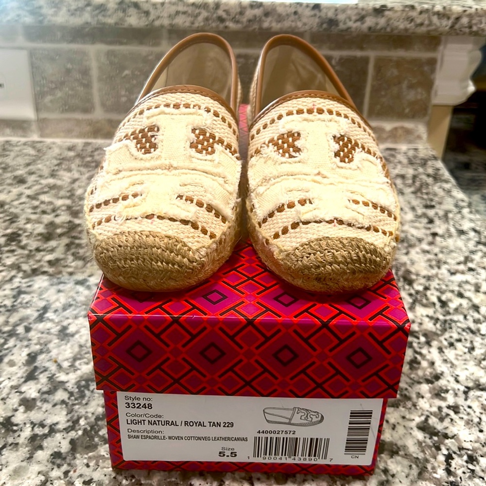 Super fun Tory Burch Shaw Espadrille